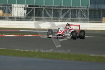 World © Octane Photographic Ltd. 21st March 2014. Silverstone - General Test Day - Raoul Hyman - HHC Motorsport. BRDC F4 Championship (Formula 4).Digital Ref : 0896lb1d6108
