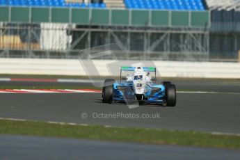 World © Octane Photographic Ltd. 21st March 2014. Silverstone - General Test Day. Douglas Motorsport - BRDC F4 Championship (Formula 4).Digital Ref : 0896lb1d6128