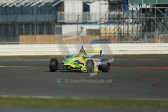 World © Octane Photographic Ltd. 21st March 2014. Silverstone - General Test Day. Petroball - Gaetano Di Mauro. BRDC F4 Championship (Formula 4).Digital Ref : 0896lb1d6148