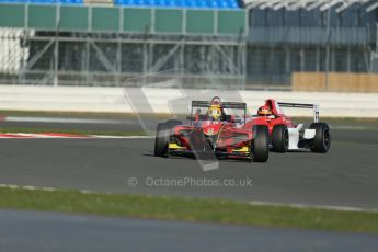 World © Octane Photographic Ltd. 21st March 2014. Silverstone - General Test Day - Tom Jackson - Chris Dittmann Racing. BRDC F4 Championship (Formula 4).Digital Ref : 0896lb1d6164