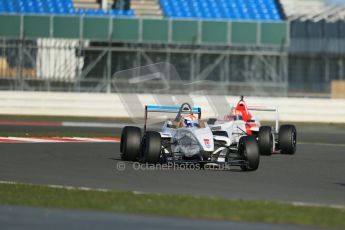 World © Octane Photographic Ltd. 21st March 2014. Silverstone - General Test Day. Chris Middlehurst - BRDC F4 Championship (Formula 4).Digital Ref : 0896lb1d6171