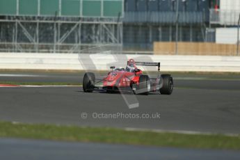 World © Octane Photographic Ltd. 21st March 2014. Silverstone - General Test Day. Enigma Motorsport - F3 Cup. Digital Ref : 0896lb1d6180