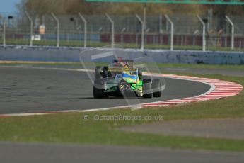 World © Octane Photographic Ltd. 21st March 2014. Silverstone - General Test Day.Petroball - Gaetano Di Mauro. BRDC F4 Championship (Formula 4). Digital Ref : 0896lb1d6336