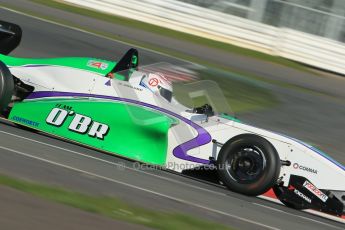 World © Octane Photographic Ltd. 21st March 2014. Silverstone - General Test Day - Jordan Albert - Tem O'Br. BRDC F4 Championship (Formula 4).Digital Ref : 0896lb1d6444