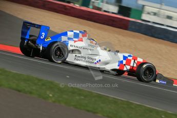 World © Octane Photographic Ltd. 21st March 2014. Silverstone - General Test Day. Ben Barnicoat - Racing Steps Foundation - Formula Renault 2.0 Northern European Championship (NEC) - Fortec Motorsports. Digital Ref : 0896lb1d6467