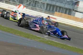 World © Octane Photographic Ltd. 21st March 2014. Silverstone - General Test DaySeb Morris - Fortec Motorsports. Formula Renault 2.0 Northern European Championship (NEC). Digital Ref : 0896lb1d6500