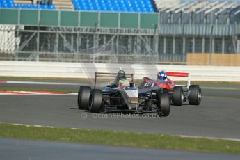 World © Octane Photographic Ltd. 21st March 2014. Silverstone - General Test Day. BRDC F4 Championship (Formula 4). Digital Ref : 0896lb1d6593