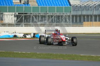 World © Octane Photographic Ltd. 21st March 2014. Silverstone - General Test Day. BRDC F4 Championship (Formula 4). Digital Ref : 0896lb1d6626