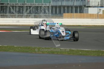 World © Octane Photographic Ltd. 21st March 2014. Silverstone - General Test Day. Douglas Motorsport - BRDC F4 Championship (Formula 4). Digital Ref : 0896lb1d6629