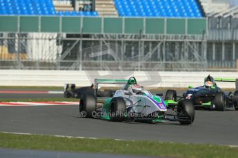 World © Octane Photographic Ltd. 21st March 2014. Silverstone - General Test Day.  - Jordan Albert - Tem O'Br - BRDC F4 Championship (Formula 4). Digital Ref : 0896lb1d6635