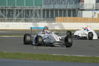 World © Octane Photographic Ltd. 21st March 2014. Silverstone - General Test Day. Chris Middlehurst - BRDC F4 Championship (Formula 4). Digital Ref : 0896lb1d6648