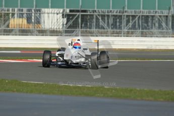 World © Octane Photographic Ltd. 21st March 2014. Silverstone - General Test Day. BRDC F4 Championship (Formula 4). Digital Ref : 0896lb1d6650