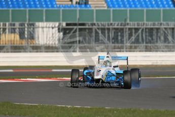 World © Octane Photographic Ltd. 21st March 2014. Silverstone - General Test Day. Charlie (Charles) Eastwood - Douglas Motorsport - BRDC F4 Championship (Formula 4). Digital Ref : 0896lb1d6657