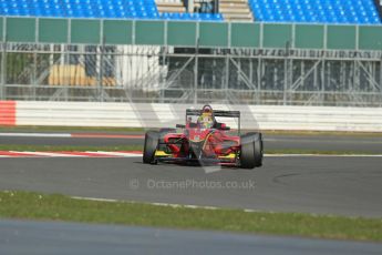 World © Octane Photographic Ltd. 21st March 2014. Silverstone - General Test Day. Tom Jackson - Chris Dittmann Racing. BRDC F4 Championship (Formula 4). Digital Ref : 0896lb1d6674