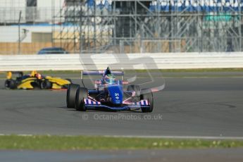 World © Octane Photographic Ltd. 21st March 2014. Silverstone - General Test Day, Seb Morris - Fortec Motorsports. . Formula Renault 2.0 Northern European Championship (NEC). Digital Ref : 0896lb1d6680