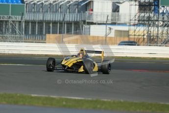 World © Octane Photographic Ltd. 21st March 2014. Silverstone - General Test Day. Nicolas Beer - SWR (Sean Walkinshaw Racing) BRDC F4 Championship (Formula 4). Digital Ref : 0896lb1d6687