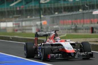 World © Octane Photographic Ltd. Tuesday 8th July 2014. British in-season Formula 1 test, Silverstone, UK. Marussia F1 Team MR03 - Jules Bianchi. Digital Ref: 1029LB1D2002