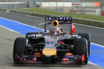 World © Octane Photographic Ltd. Tuesday 8th July 2014. British in-season Formula 1 test, Silverstone, UK. Infiniti Red Bull Racing RB10 – Daniel Ricciardo. Digital Ref: 1029LB1D2046