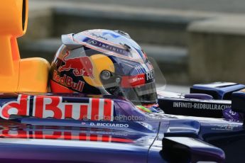 World © Octane Photographic Ltd. Tuesday 8th July 2014. British in-season Formula 1 test, Silverstone, UK. Infiniti Red Bull Racing RB10 – Daniel Ricciardo. Digital Ref: 1029LB1D2052
