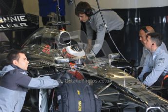 World © Octane Photographic Ltd. Tuesday 8th July 2014. British in-season Formula 1 test, Silverstone, UK. McLaren Mercedes MP4/29 – Stoffel Vandoorne. Digital Ref: 1029LB1D2206