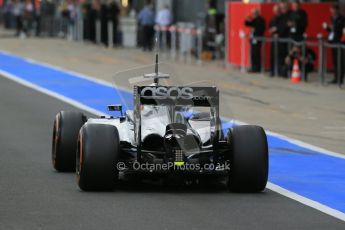 World © Octane Photographic Ltd. Tuesday 8th July 2014. British in-season Formula 1 test, Silverstone, UK. McLaren Mercedes MP4/29 – Stoffel Vandoorne. Digital Ref: 1029LB1D2269