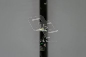 World © Octane Photographic Ltd. Tuesday 8th July 2014. British in-season Formula 1 test, Silverstone, UK. Mercedes AMG Petronas F1 W05 Hybrid - Nico Rosberg car hidden in pit lane. Digital Ref: 1029LB1D2304