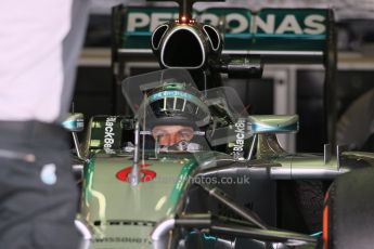 World © Octane Photographic Ltd. Tuesday 8th July 2014. British in-season Formula 1 test, Silverstone, UK. Mercedes AMG Petronas F1 W05 Hybrid - Nico Rosberg. Digital Ref: 1029LB1D2306