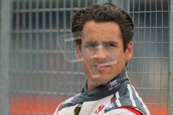 World © Octane Photographic Ltd. Tuesday 8th July 2014. British in-season Formula 1 test, Silverstone, UK. Sauber C33 – Adrian Sutil. Digital Ref: 1029LB1D2340