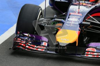 World © Octane Photographic Ltd. Tuesday 8th July 2014. British in-season Formula 1 test, Silverstone, UK. Infiniti Red Bull Racing RB10 – Technical detail. Digital Ref: 1029LB1D2352