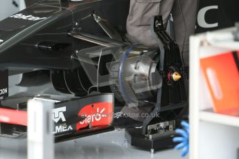 World © Octane Photographic Ltd. Tuesday 8th July 2014. British in-season Formula 1 test, Silverstone, UK. Sauber C33 – Technical detail. Digital Ref: 1029LB1D2379