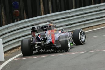 World © Octane Photographic Ltd. Tuesday 8th July 2014. British in-season Formula 1 test, Silverstone, UK. Infiniti Red Bull Racing RB10 – Daniel Ricciardo. Digital Ref: 1029LB1D2409