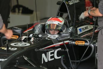 World © Octane Photographic Ltd. Tuesday 8th July 2014. British in-season Formula 1 test, Silverstone, UK. Sauber C33 – Adrian Sutil. Digital Ref: 1029LB1D2433