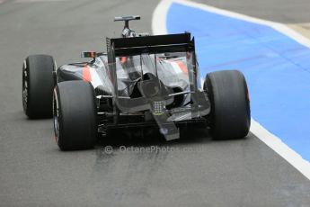 World © Octane Photographic Ltd. Tuesday 8th July 2014. British in-season Formula 1 test, Silverstone, UK. Sauber C33 – Adrian Sutil. Digital Ref: 1029LB1D2485