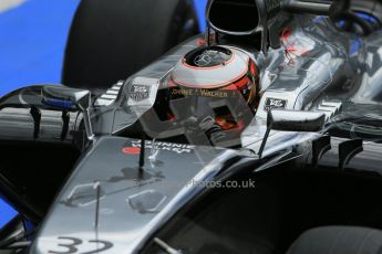 World © Octane Photographic Ltd. Tuesday 8th July 2014. British in-season Formula 1 test, Silverstone, UK. McLaren Mercedes MP4/29 – Stoffel Vandoorne. Digital Ref: 1029LB1D2502