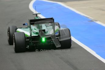 World © Octane Photographic Ltd. Tuesday 8th July 2014. British in-season Formula 1 test, Silverstone, UK. Caterham F1 Team CT05 – Will Stevens. Digital Ref: 1029LB1D2523