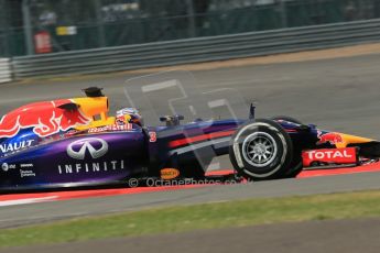 World © Octane Photographic Ltd. Tuesday 8th July 2014. British in-season Formula 1 test, Silverstone, UK. Infiniti Red Bull Racing RB10 – Daniel Ricciardo. Digital Ref: 1029LB1D2638