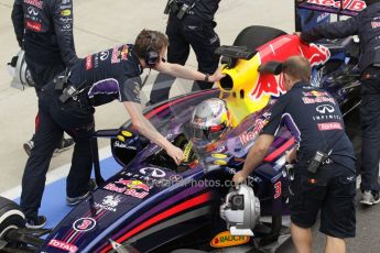 World © Octane Photographic Ltd. Tuesday 8th July 2014. British in-season Formula 1 test, Silverstone, UK. Infiniti Red Bull Racing RB10 – Daniel Ricciardo. Digital Ref: 1029LB1D3663