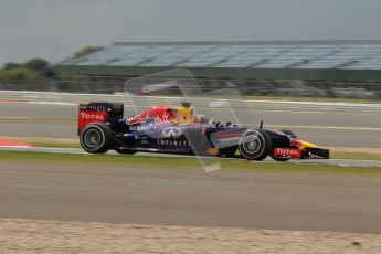 World © Octane Photographic Ltd. Tuesday 8th July 2014. British in-season Formula 1 test, Silverstone, UK. Infiniti Red Bull Racing RB10 – Daniel Ricciardo. Digital Ref: