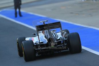 World © Octane Photographic Ltd. Wednesday 9th July 2014. British in-season Formula 1 test, Silverstone, UK. Sauber C33 – Giedo van der Garde. Digital Ref: 1030LB1D2646