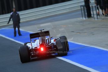 World © Octane Photographic Ltd. Wednesday 9th July 2014. British in-season Formula 1 test, Silverstone, UK. Sauber C33 – Giedo van der Garde. Digital Ref: 1030LB1D2650