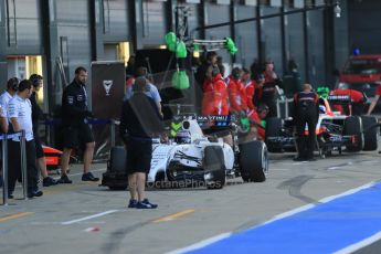 World © Octane Photographic Ltd. Wednesday 9th July 2014. British in-season Formula 1 test, Silverstone, UK. Williams Martini Racing FW36 – Valtteri Bottas. Digital Ref: 1030LB1D2654