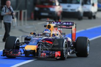 World © Octane Photographic Ltd. Wednesday 9th July 2014. British in-season Formula 1 test, Silverstone, UK. Infiniti Red Bull Racing RB10 – Sebastian Vettel. Digital Ref: 1030LB1D2691