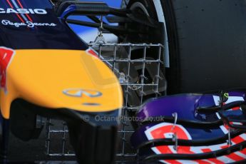 World © Octane Photographic Ltd. Wednesday 9th July 2014. British in-season Formula 1 test, Silverstone, UK. Infiniti Red Bull Racing RB10 – Technical details. Digital Ref: 1030LB1D2699
