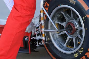 World © Octane Photographic Ltd. Wednesday 9th July 2014. British in-season Formula 1 test, Silverstone, UK. Scuderia Ferrari F14T – Technical details. Digital Ref: 1030LB1D2824