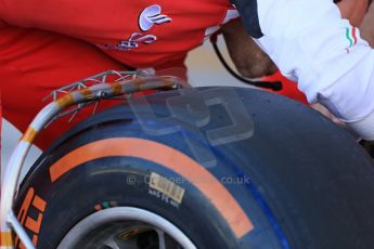 World © Octane Photographic Ltd. Wednesday 9th July 2014. British in-season Formula 1 test, Silverstone, UK. Scuderia Ferrari F14T – Technical details. Digital Ref: 1030LB1D2830