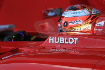 World © Octane Photographic Ltd. Wednesday 9th July 2014. British in-season Formula 1 test, Silverstone, UK. Scuderia Ferrari F14T – Jules Bianchi. Digital Ref: 1030LB1D2837