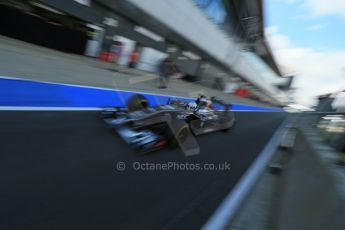 World © Octane Photographic Ltd. Wednesday 9th July 2014. British in-season Formula 1 test, Silverstone, UK. Sauber C33 – Giedo van der Garde. Digital Ref: 1030LB1D2851
