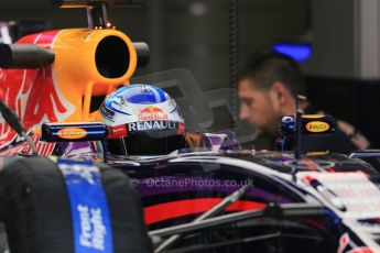 World © Octane Photographic Ltd. Wednesday 9th July 2014. British in-season Formula 1 test, Silverstone, UK. Infiniti Red Bull Racing RB10 – Sebastian Vettel. Digital Ref: 1030LB1D2934