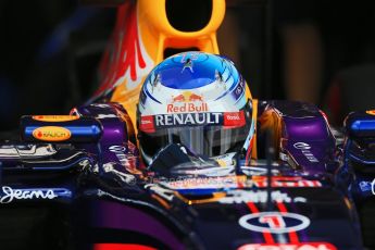 World © Octane Photographic Ltd. Wednesday 9th July 2014. British in-season Formula 1 test, Silverstone, UK. Infiniti Red Bull Racing RB10 – Sebastian Vettel. Digital Ref: 1030LB1D2943