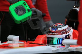 World © Octane Photographic Ltd. Wednesday 9th July 2014. British in-season Formula 1 test, Silverstone, UK. Marussia F1 Team MR03 – Max Chilton. Digital Ref: 1030LB1D2977